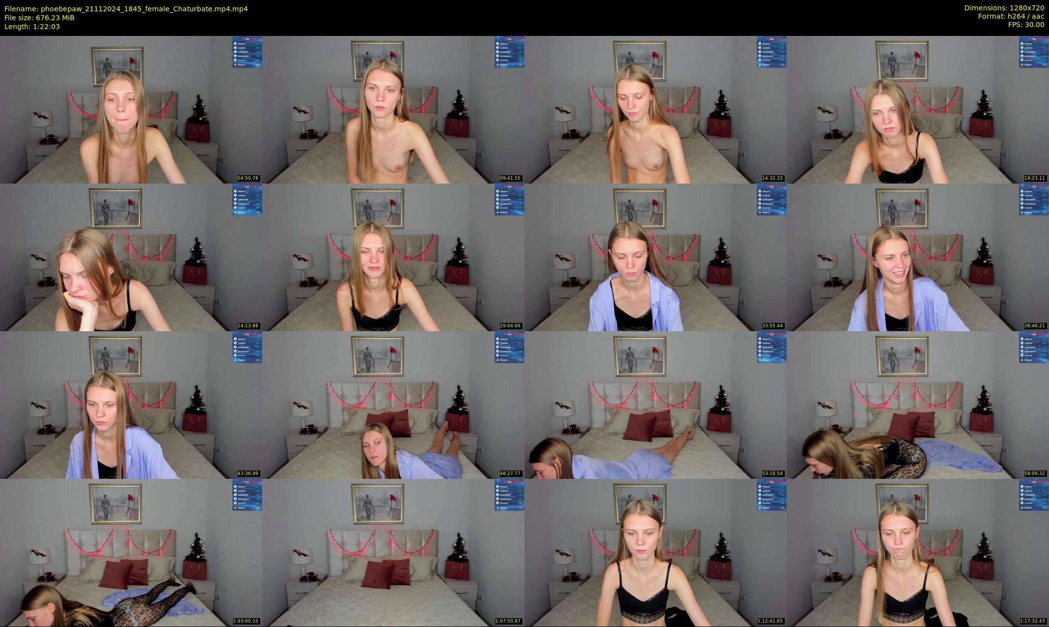 phoebepaw — 83 minute Chaturbate female cam show recording, 720p, Nov 21, 2024