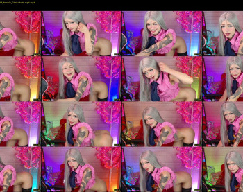 pinkloly69 — 7 minute Chaturbate female cam show recording, 720p, Nov 21, 2024