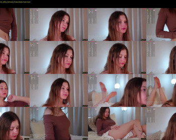 shickshackshock — 55 minute Chaturbate female cam show recording, 720p, Nov 21, 2024