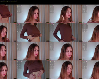 shickshackshock — 20 minute Chaturbate female cam show recording, 720p, Nov 21, 2024