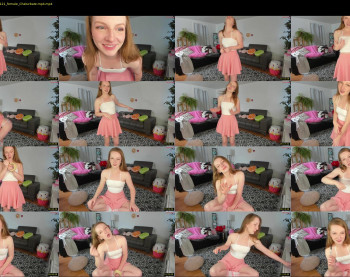 skyewatson — 13 minute Chaturbate female cam show recording, 720p, Nov 21, 2024