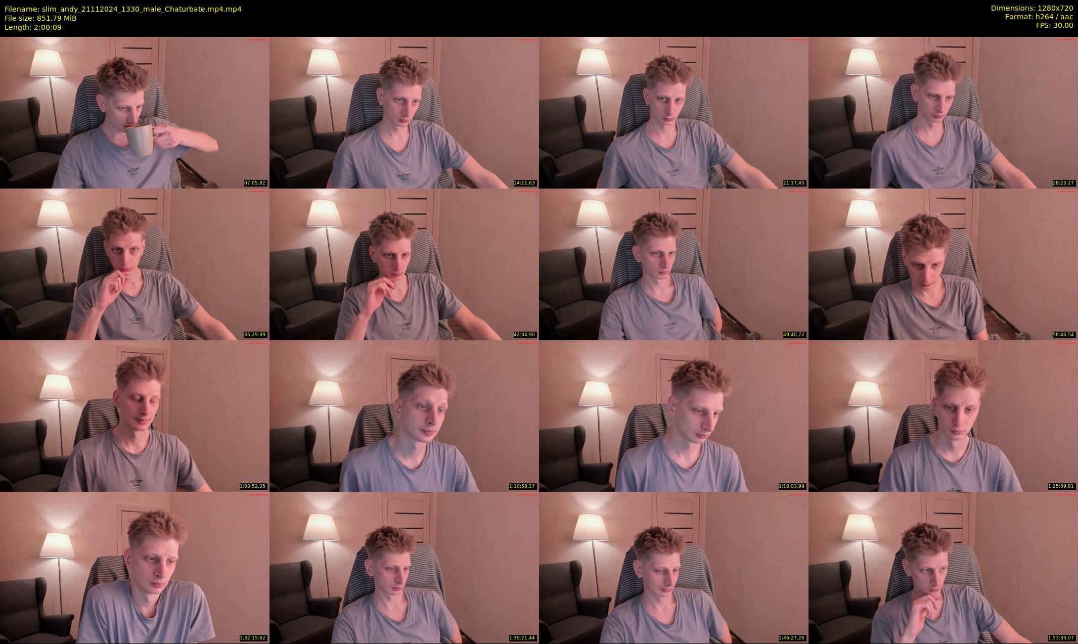 slim_andy — 121 minute Chaturbate male cam show recording, 720p, Nov 21, 2024