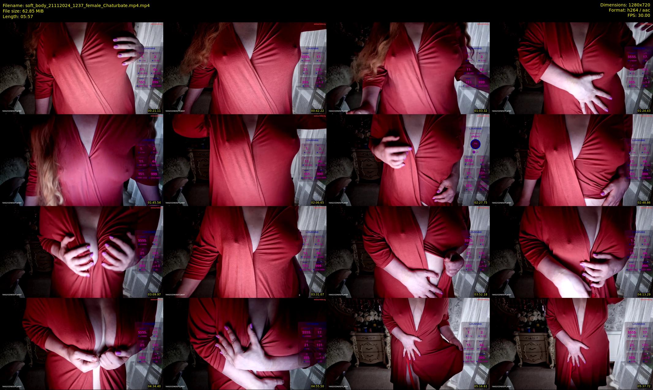 soft_body — 6 minute Chaturbate female cam show recording, 720p, Nov 21, 2024