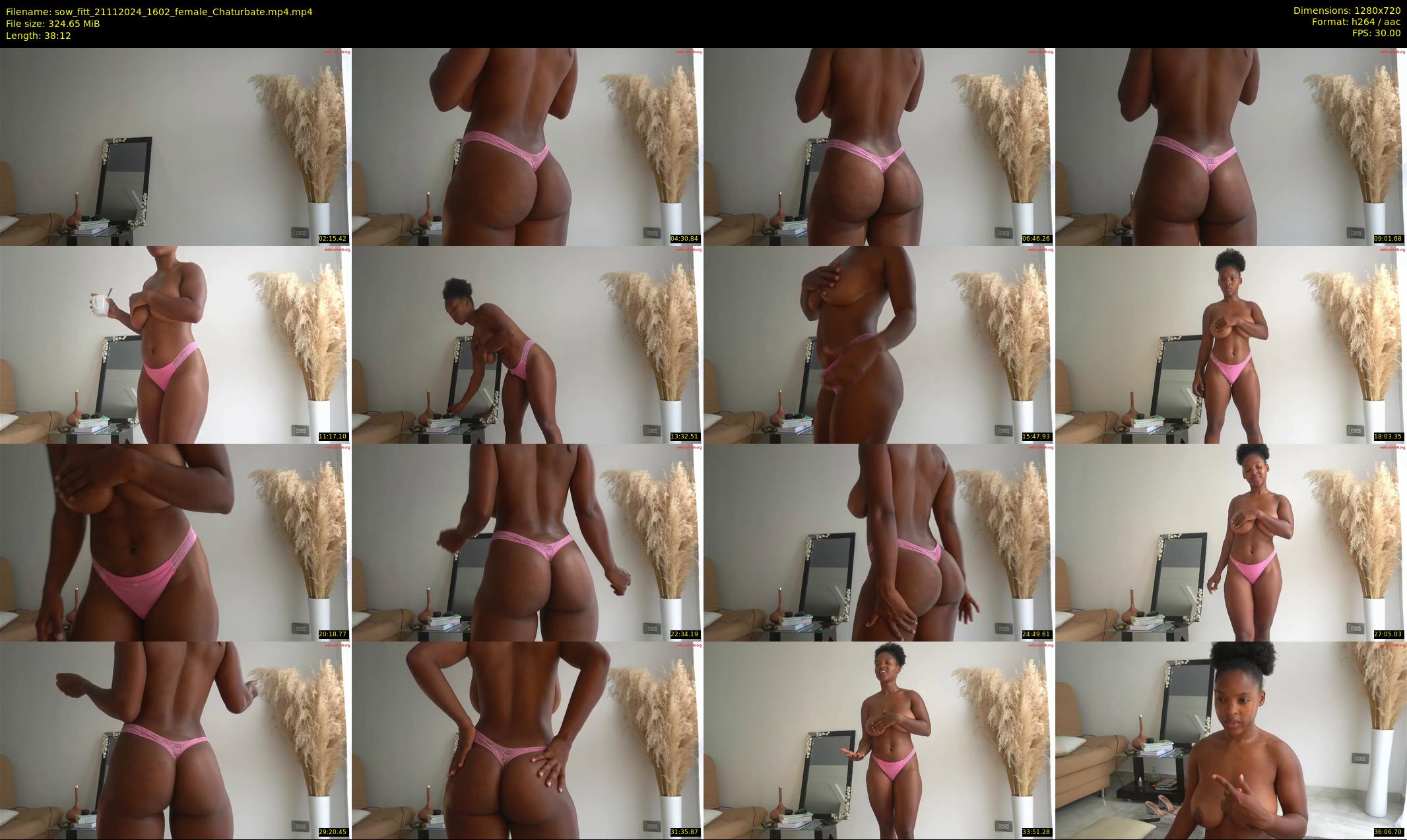 sow_fitt — 39 minute Chaturbate female cam show recording, 720p, Nov 21, 2024