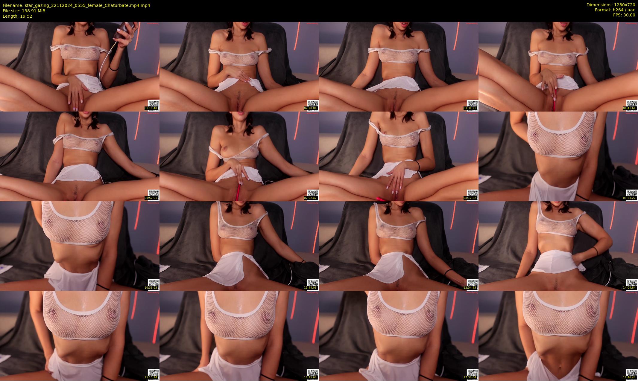 star_gazing — 20 minute Chaturbate female cam show recording, 720p, Nov 22, 2024