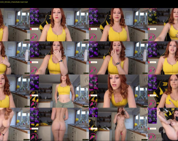 stripmequick — 109 minute Chaturbate female cam show recording, 720p, Nov 21, 2024