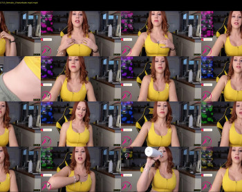 stripmequick — 20 minute Chaturbate female cam show recording, 720p, Nov 21, 2024
