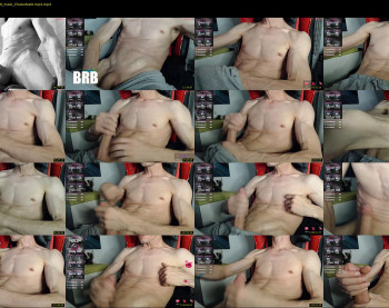 teninchty — 107 minute Chaturbate male cam show recording, 720p, Nov 21, 2024