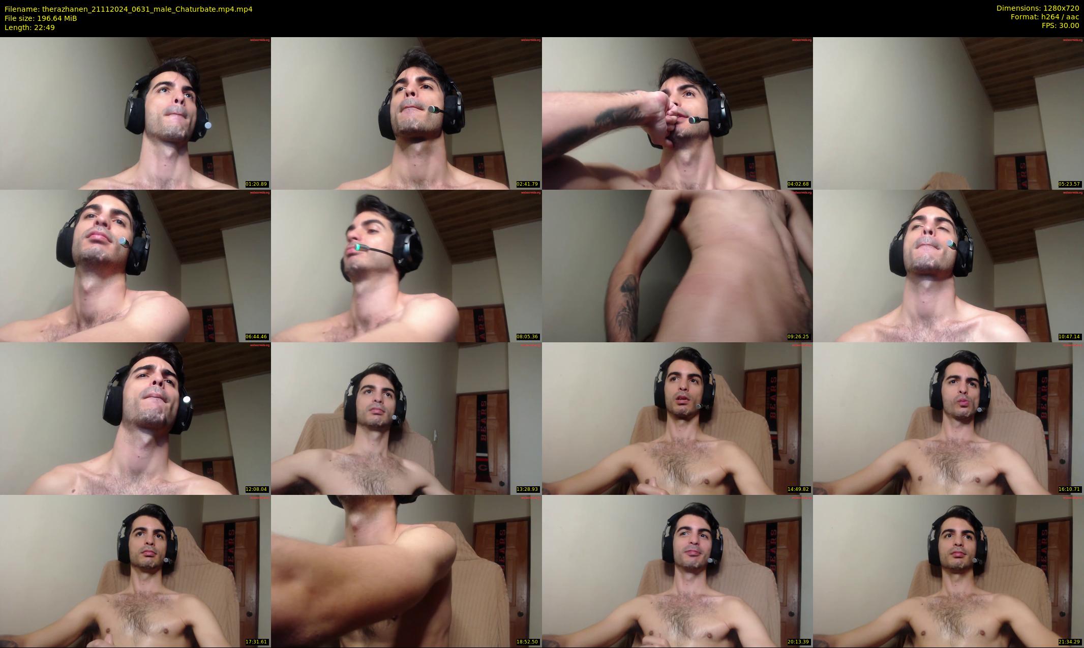 therazhanen — 23 minute Chaturbate couple cam show recording, 720p, Nov 21, 2024