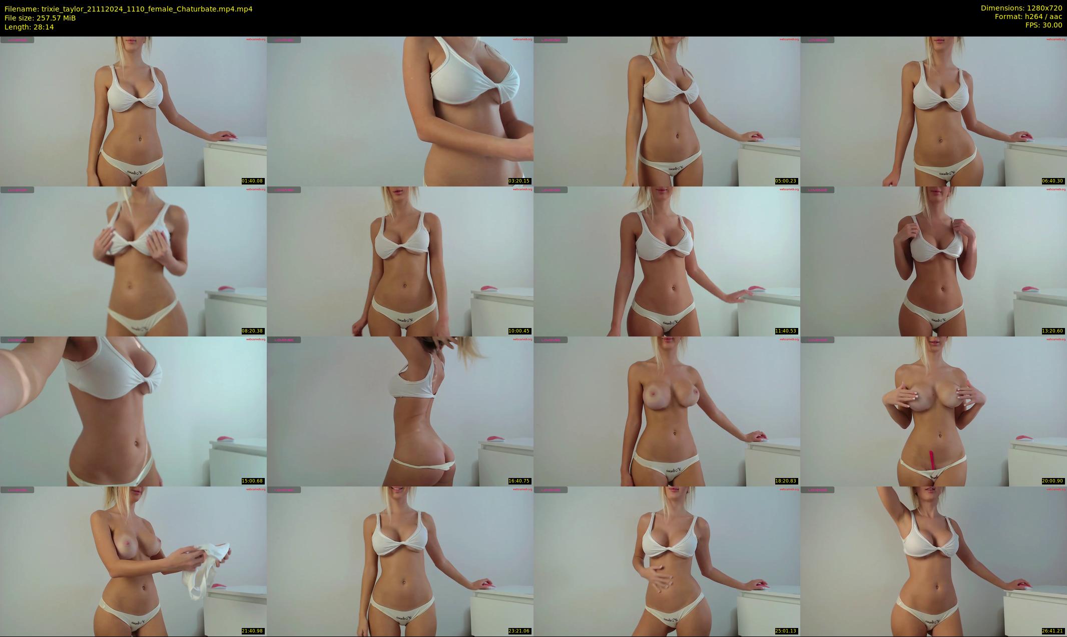 trixie_taylor — 29 minute Chaturbate female cam show recording, 720p, Nov 21, 2024