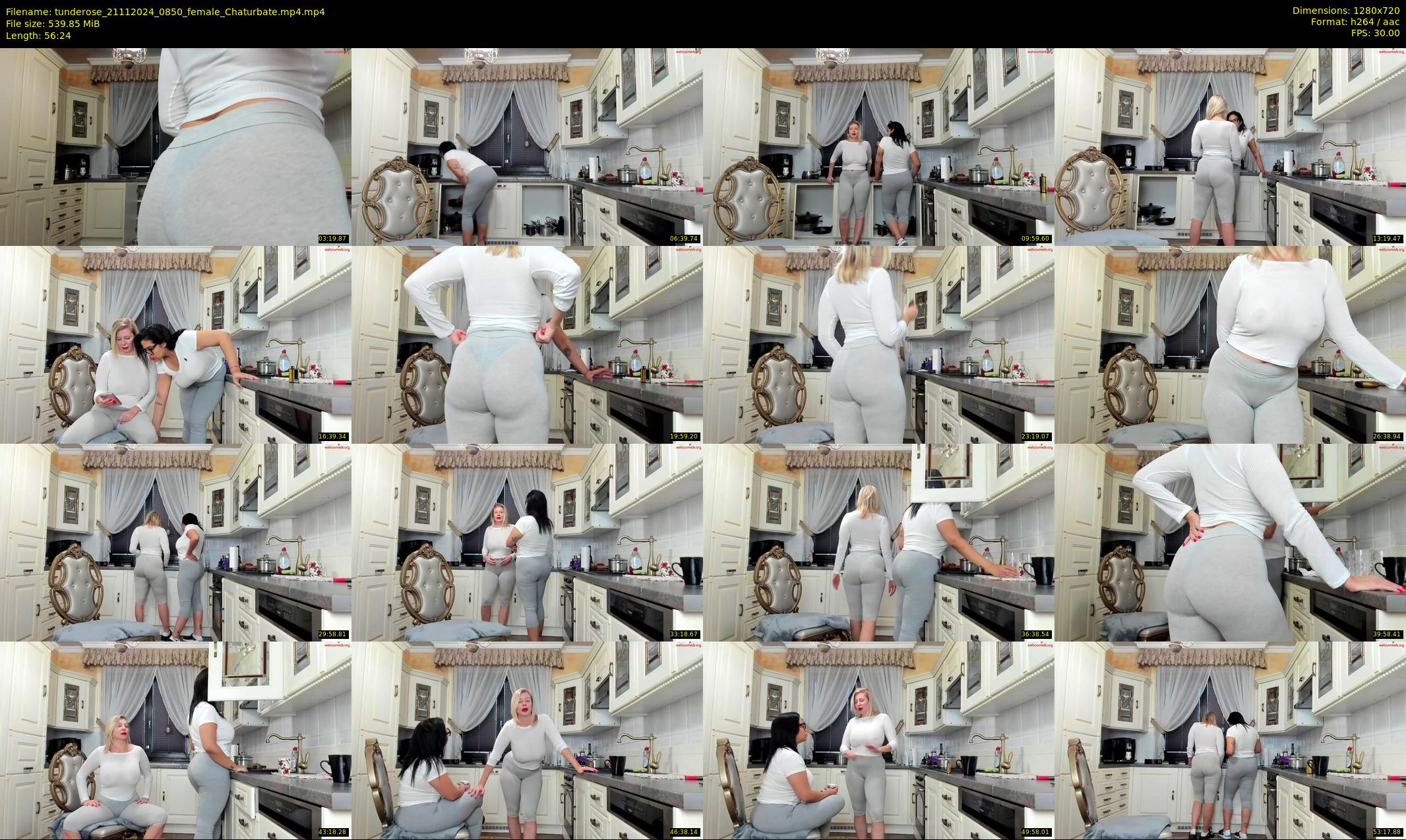 tunderose — 57 minute Chaturbate female cam show recording, 720p, Nov 21, 2024