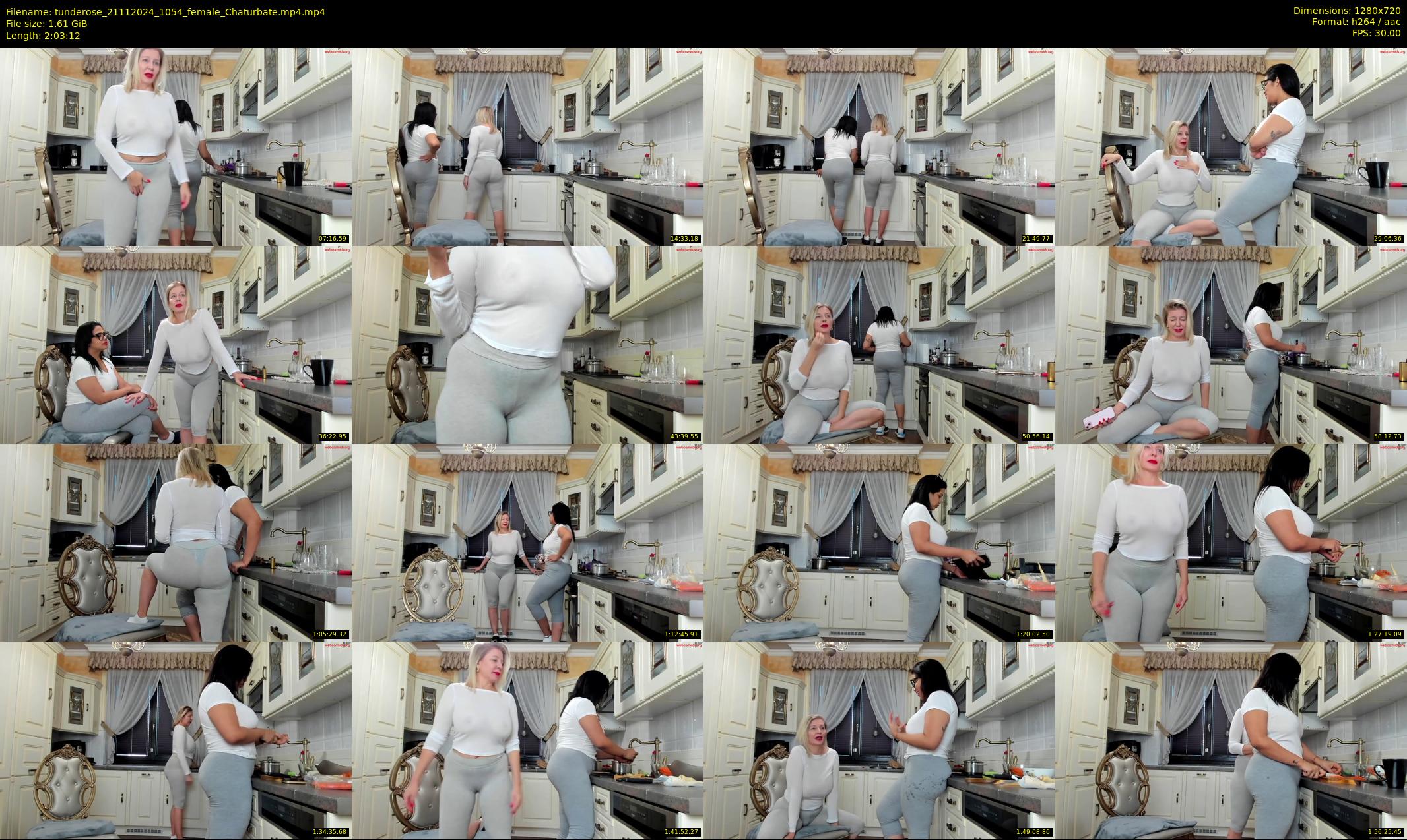 tunderose — 124 minute Chaturbate female cam show recording, 720p, Nov 21, 2024