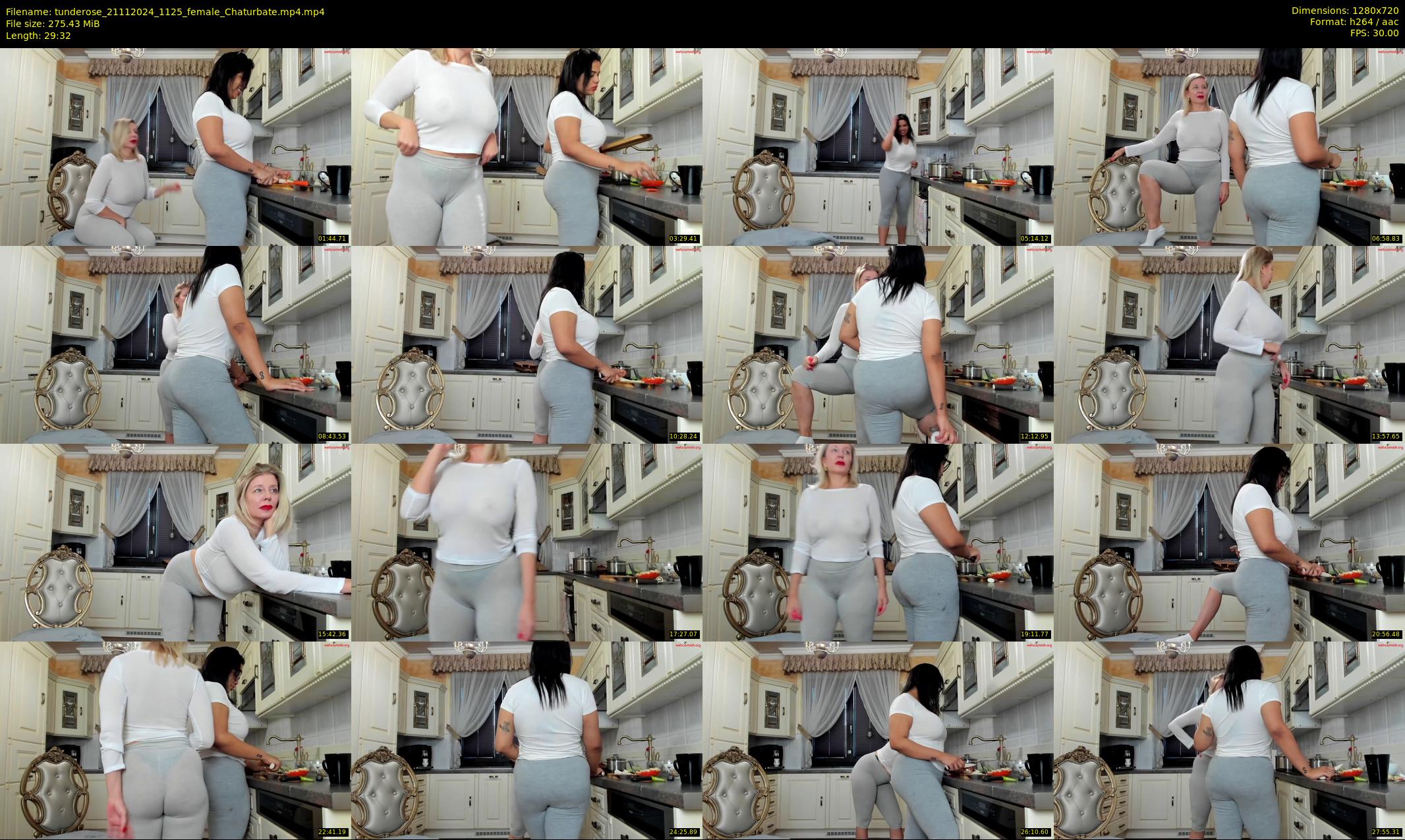 tunderose — 30 minute Chaturbate female cam show recording, 720p, Nov 21, 2024