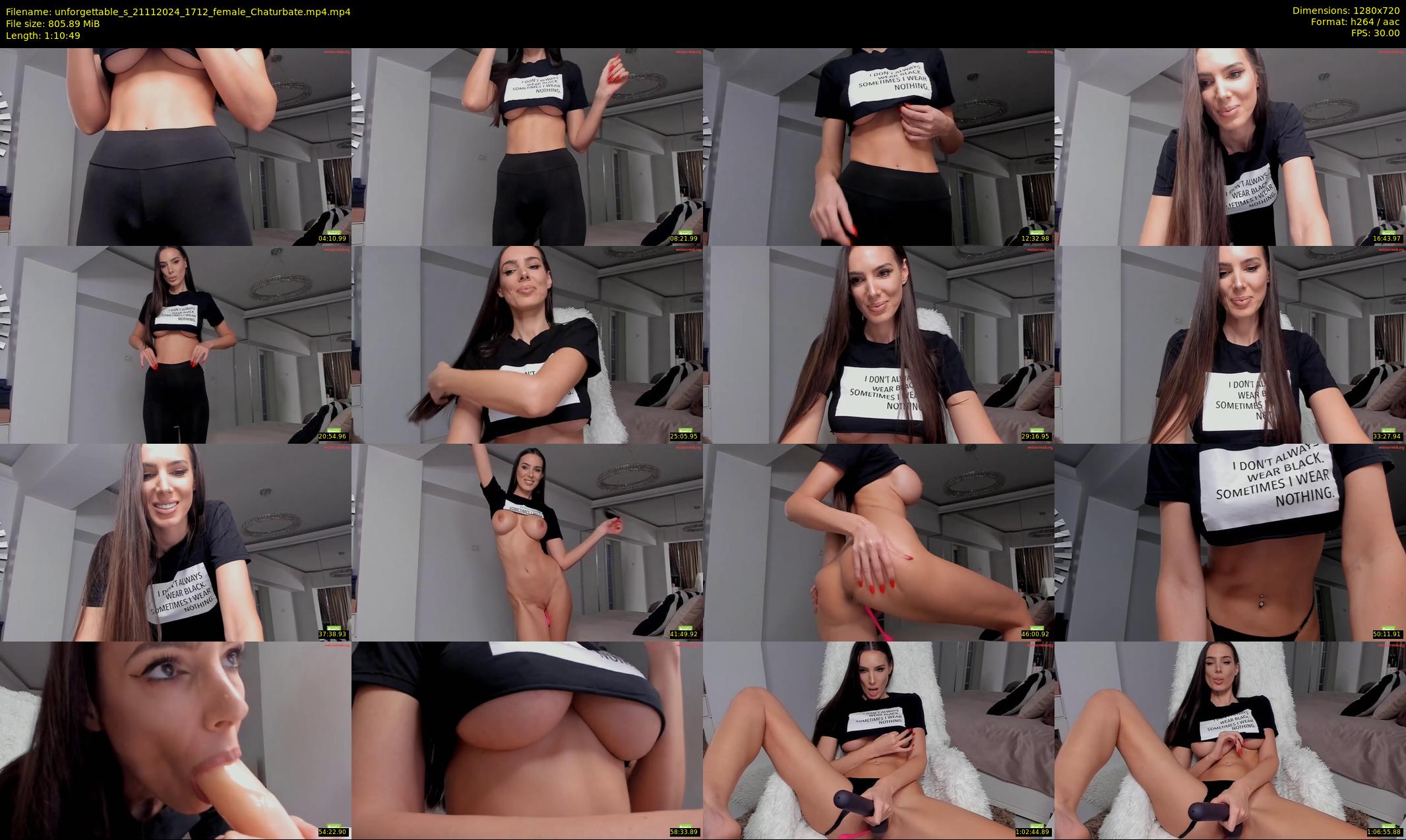 unforgettable_s — 71 minute Chaturbate female cam show recording, 720p, Nov 21, 2024