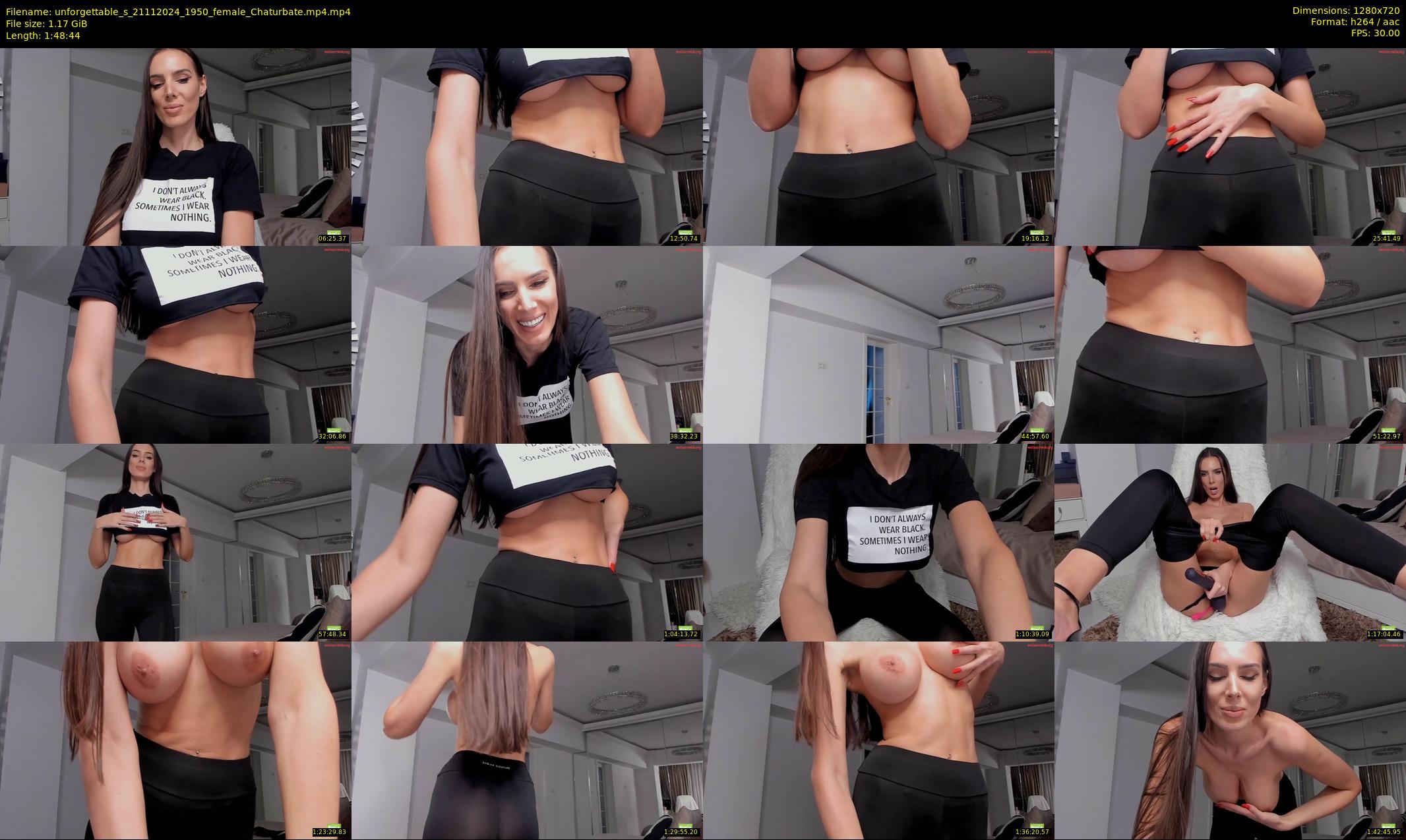 unforgettable_s — 109 minute Chaturbate female cam show recording, 720p, Nov 21, 2024