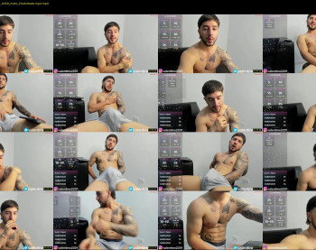 valentino2201 — 50 minute Chaturbate male cam show recording, 720p, Nov 22, 2024