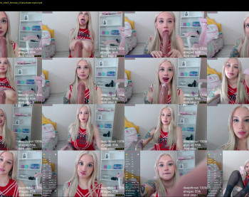vickyfuckingdoll — 120 minute Chaturbate female cam show recording, 720p, Nov 21, 2024