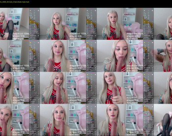 vickyfuckingdoll — 83 minute Chaturbate female cam show recording, 720p, Nov 21, 2024