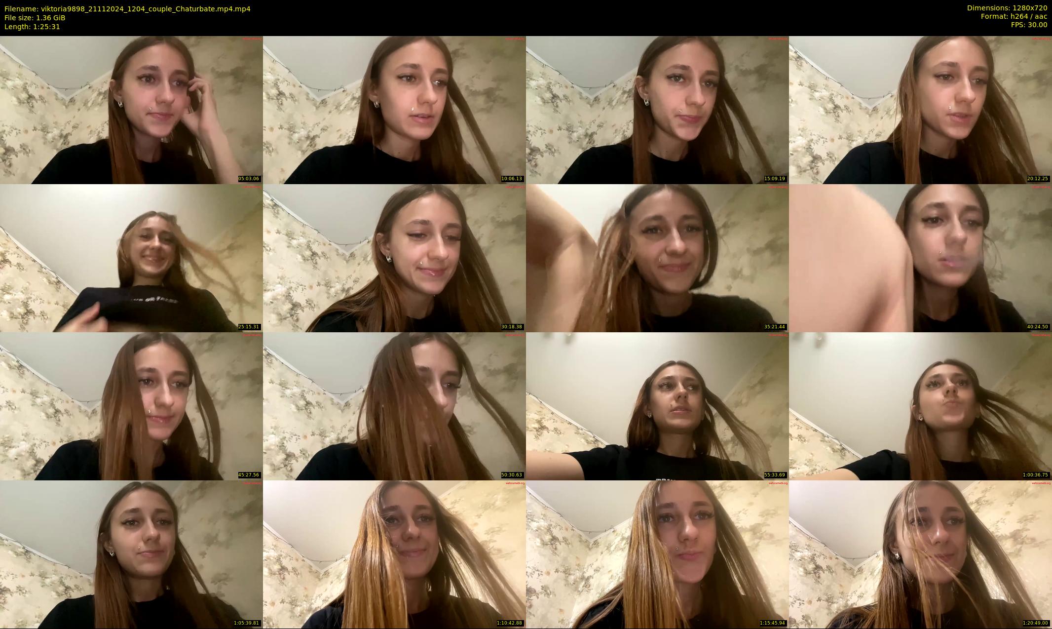 viktoria9898 — 86 minute Chaturbate couple cam show recording, 720p, Nov 21, 2024