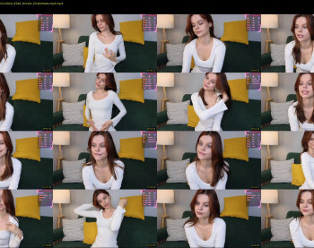 willalwaysloveyouuuuu — 24 minute Chaturbate female cam show recording, 720p, Nov 22, 2024