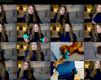 x_lily_x — 120 minute Chaturbate female cam show recording, 720p, Nov 21, 2024