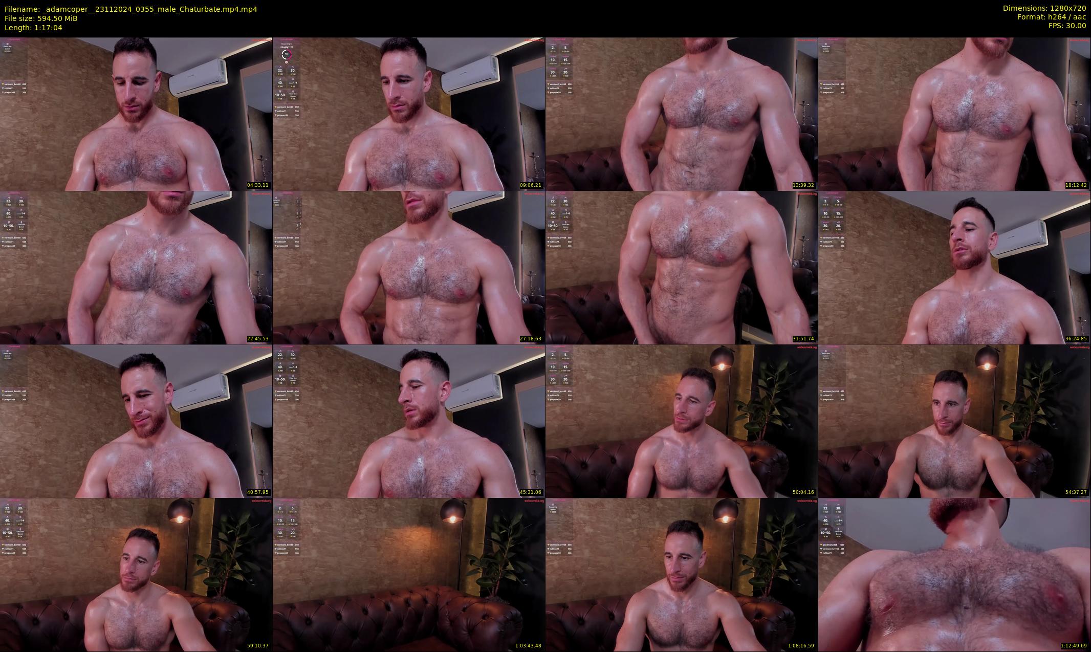 _adamcoper_ — 78 minute Chaturbate male cam show recording, 720p, Nov 23, 2024