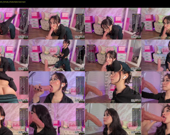 _barbie_joy — 121 minute Chaturbate female cam show recording, 720p, Nov 22, 2024
