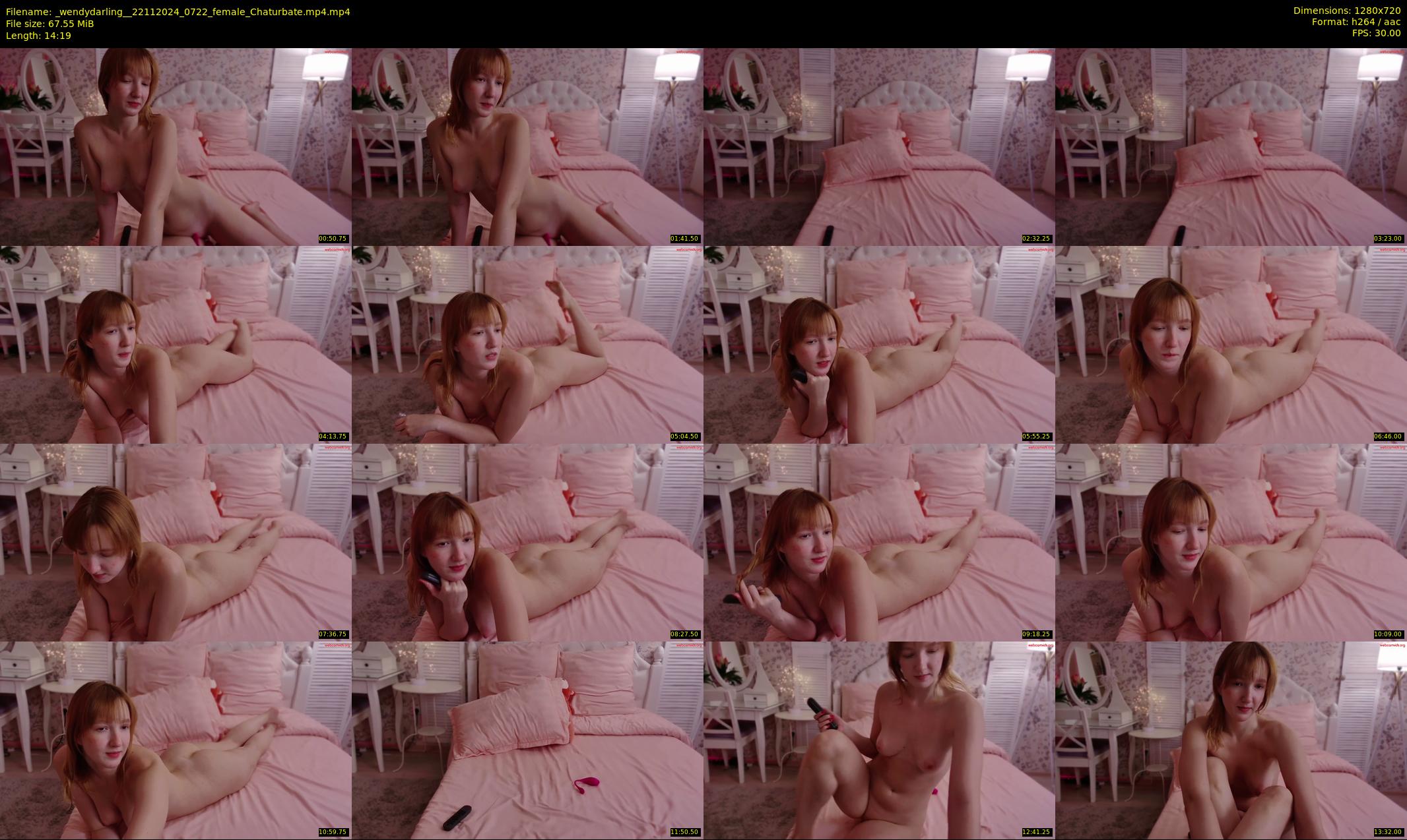 _wendydarling_ — 15 minute Chaturbate female cam show recording, 720p, Nov 22, 2024