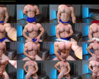 adam_muscle_ — 69 minute Chaturbate male cam show recording, 720p, Nov 23, 2024