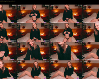 alexispeach — 15 minute Chaturbate female cam show recording, 720p, Nov 22, 2024