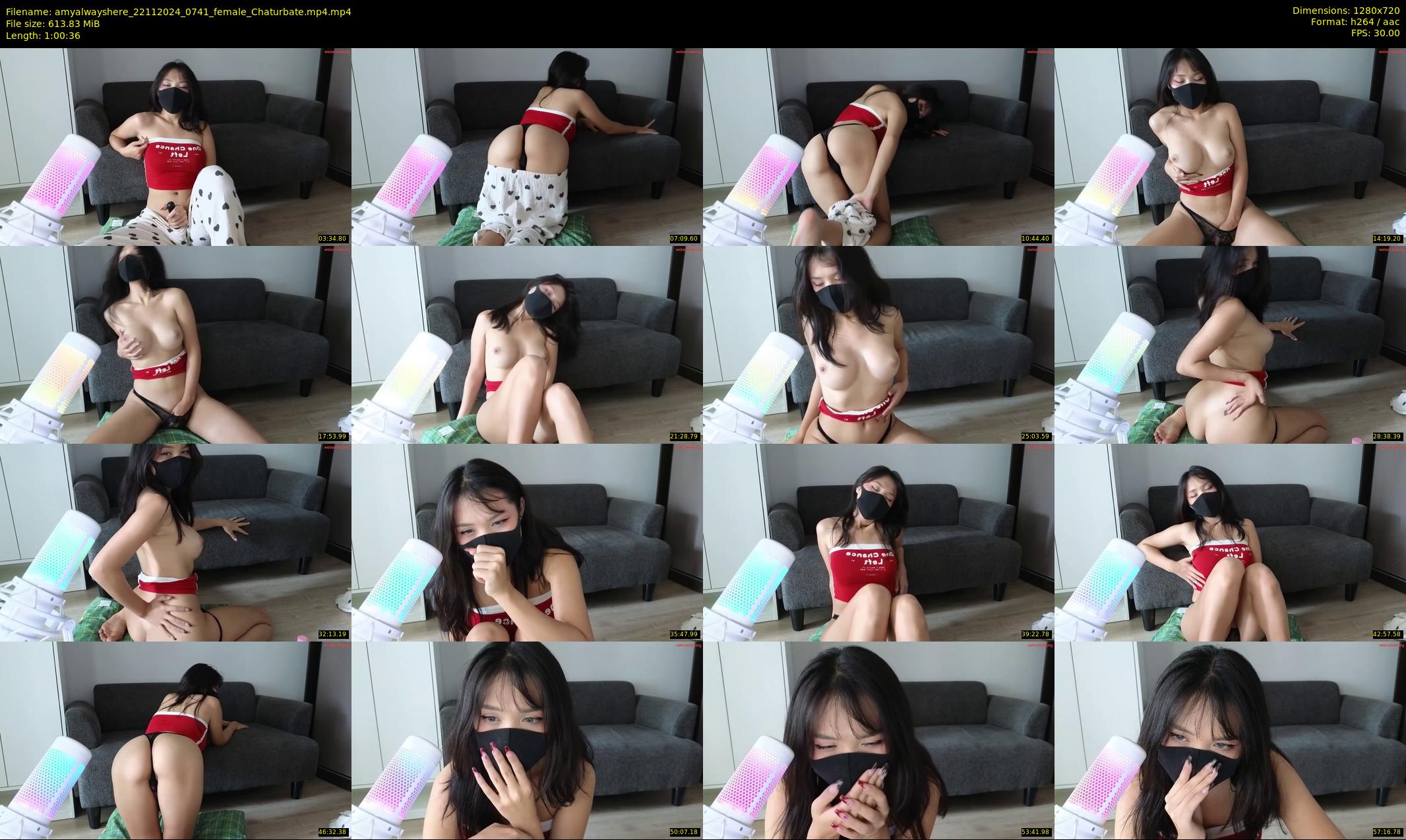 amyalwayshere — 61 minute Chaturbate female cam show recording, 720p, Nov 22, 2024