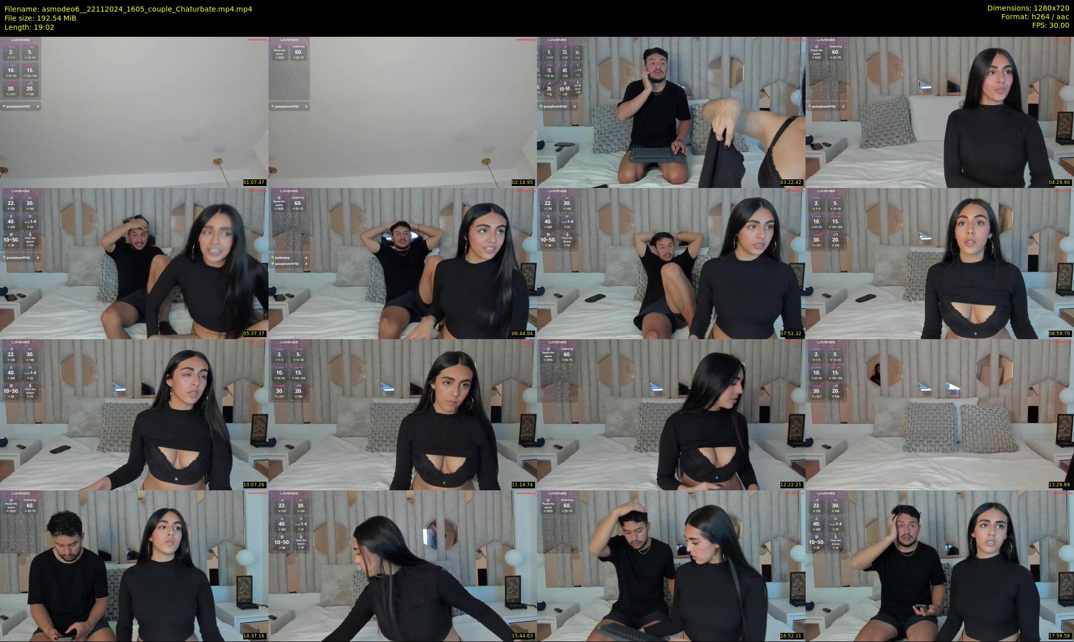 asmodeo6_ — 20 minute Chaturbate couple cam show recording, 720p, Nov 22, 2024