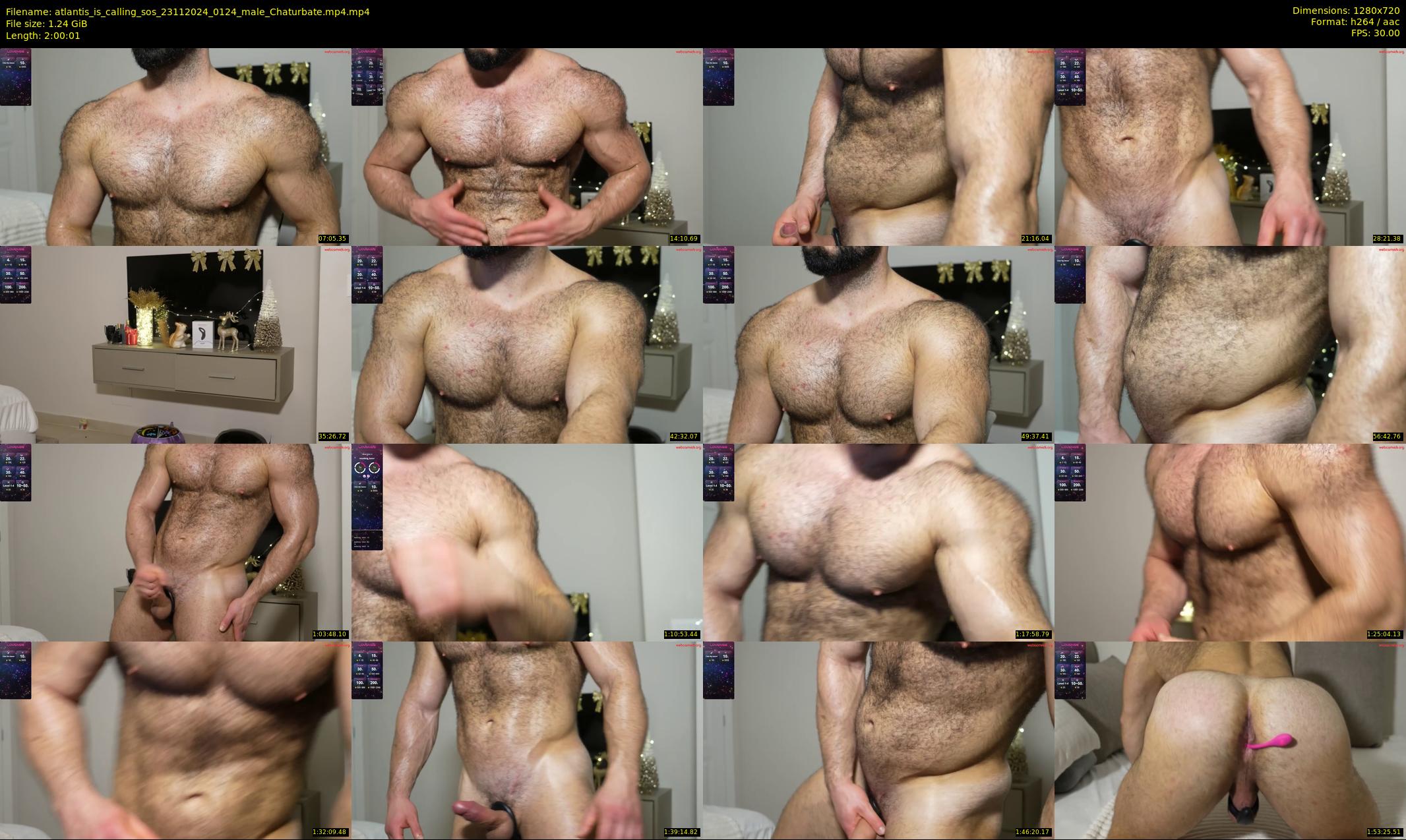 atlantis_is_calling_sos — 121 minute Chaturbate male cam show recording, 720p, Nov 23, 2024