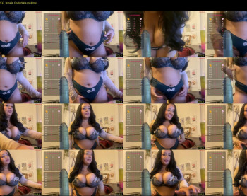 bellatrix993 — 12 minute Chaturbate female cam show recording, 720p, Nov 22, 2024
