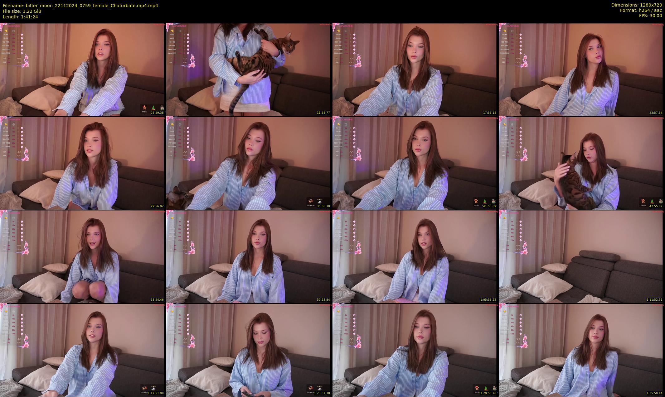 bitter_moon — 102 minute Chaturbate female cam show recording, 720p, Nov 22, 2024