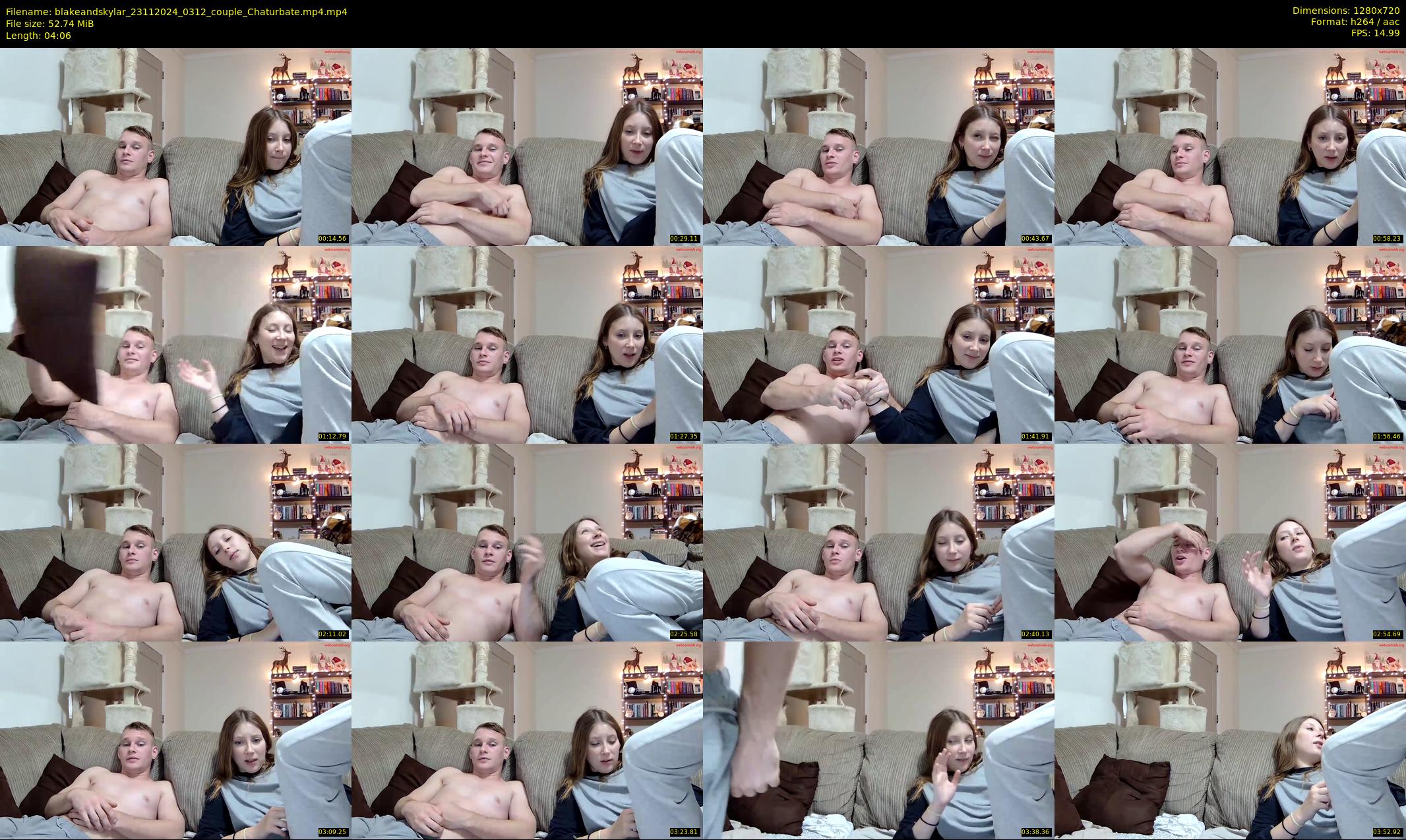 blakeandskylar — 5 minute Chaturbate couple cam show recording, 720p, Nov 23, 2024