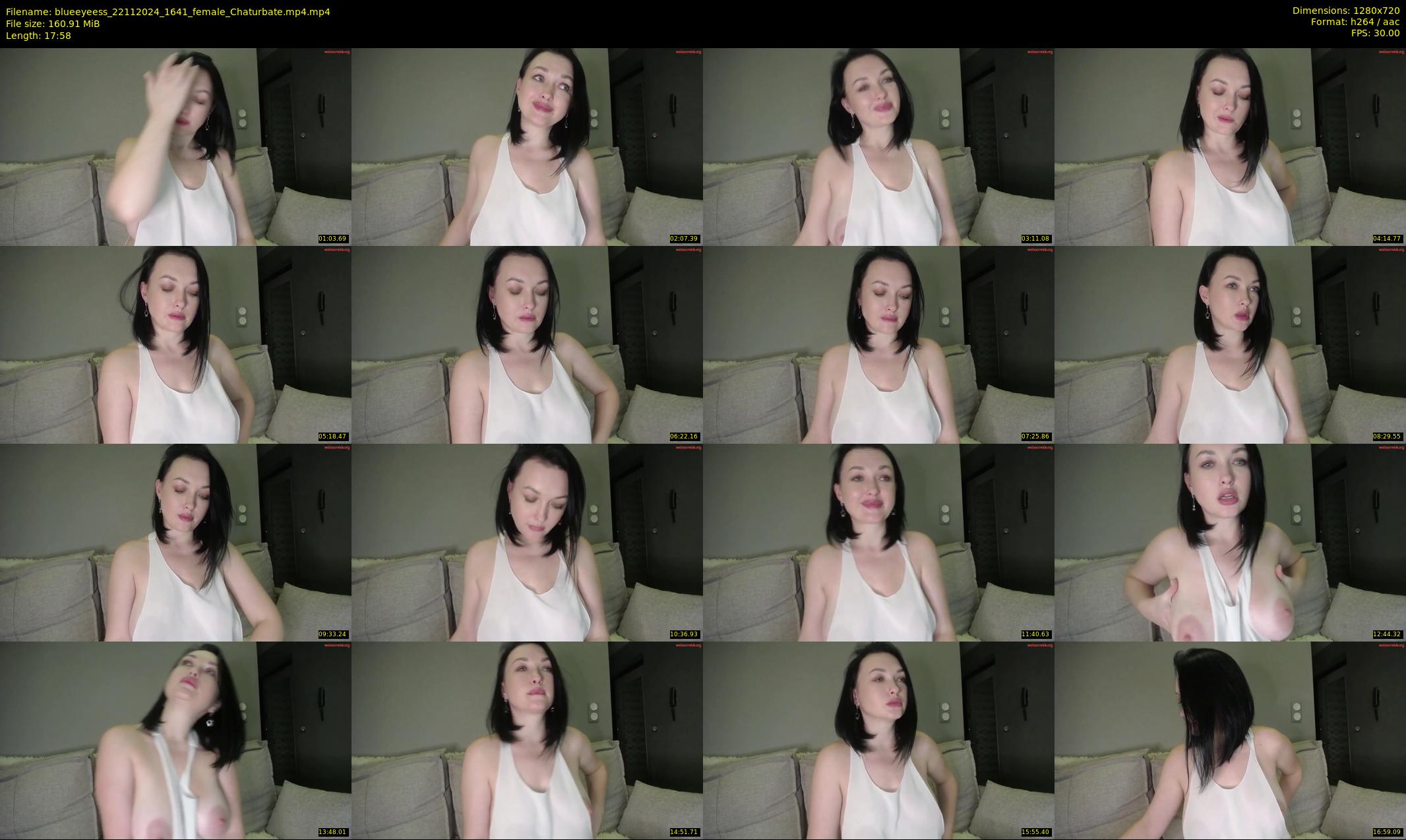 blueeyeess — 18 minute Chaturbate female cam show recording, 720p, Nov 22, 2024