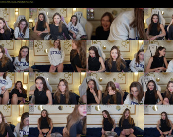 bright_diamonds_054 — 89 minute Chaturbate couple cam show recording, 720p, Nov 22, 2024