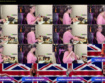 britishladya — 10 minute Chaturbate female cam show recording, 720p, Nov 22, 2024