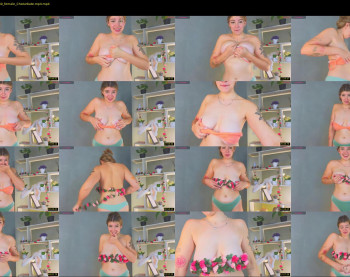byteblush — 65 minute Chaturbate female cam show recording, 720p, Nov 22, 2024