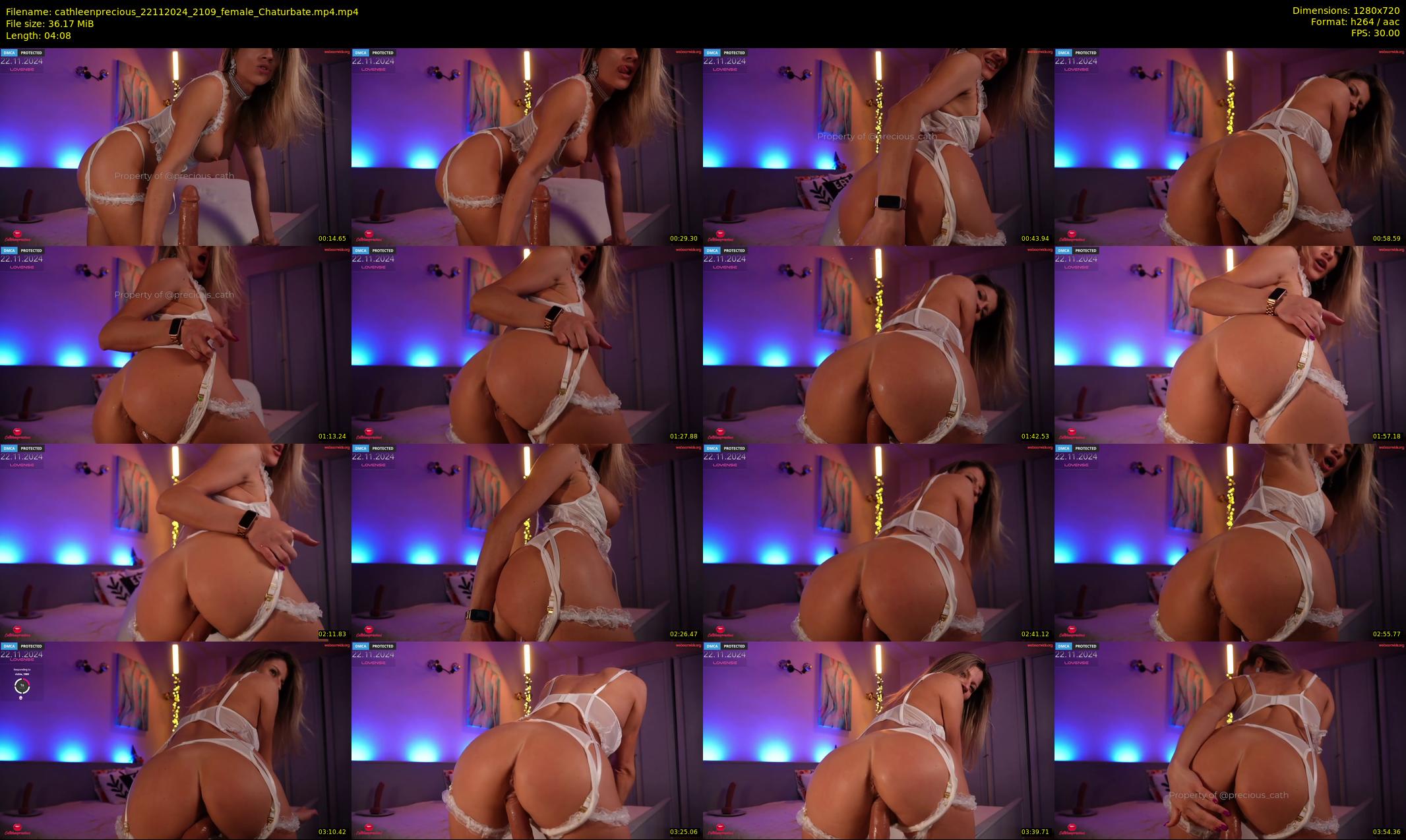 cathleenprecious — 5 minute Chaturbate female cam show recording, 720p, Nov 22, 2024