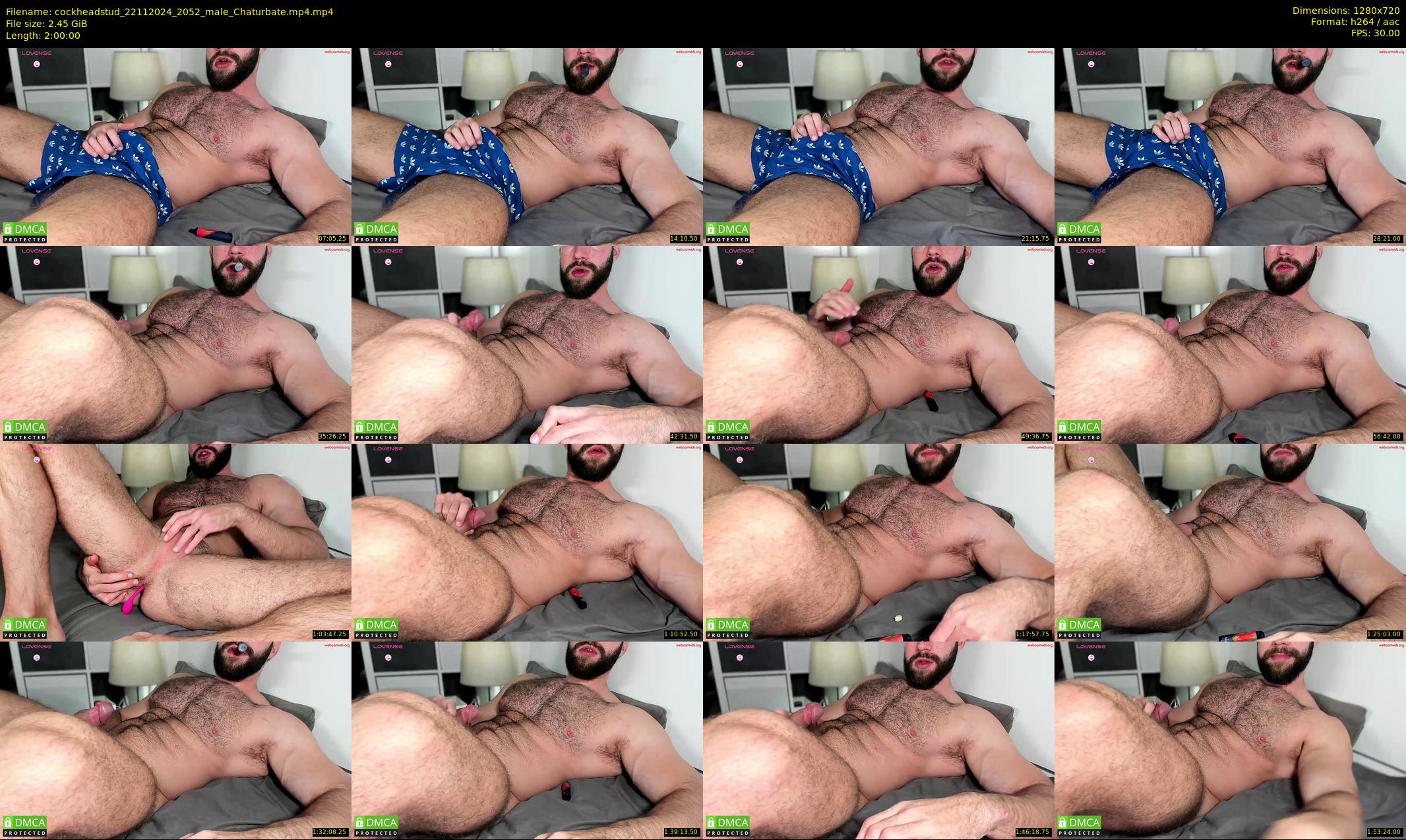 cockheadstud — 120 minute Chaturbate male cam show recording, 720p, Nov 22, 2024