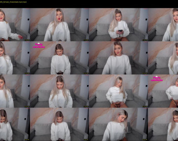 cute18cute — 65 minute Chaturbate female cam show recording, 720p, Nov 22, 2024