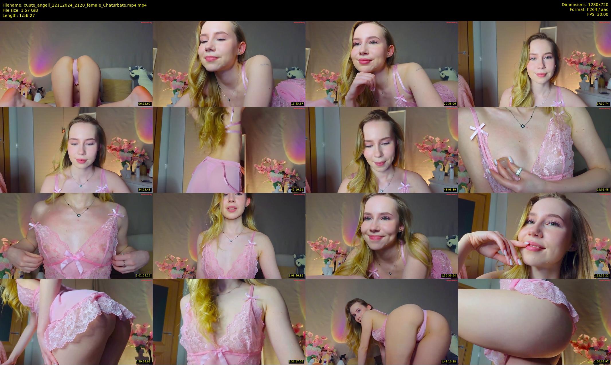 cuute_angell — 117 minute Chaturbate female cam show recording, 720p, Nov 22, 2024