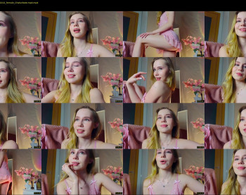 cuute_angell — 27 minute Chaturbate female cam show recording, 720p, Nov 22, 2024