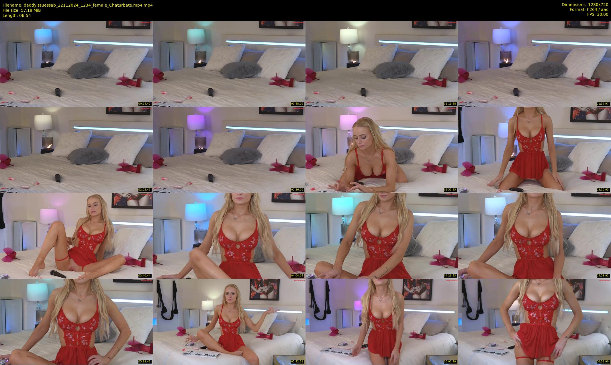 daddyissuessab — 7 minute Chaturbate female cam show recording, 720p, Nov 22, 2024