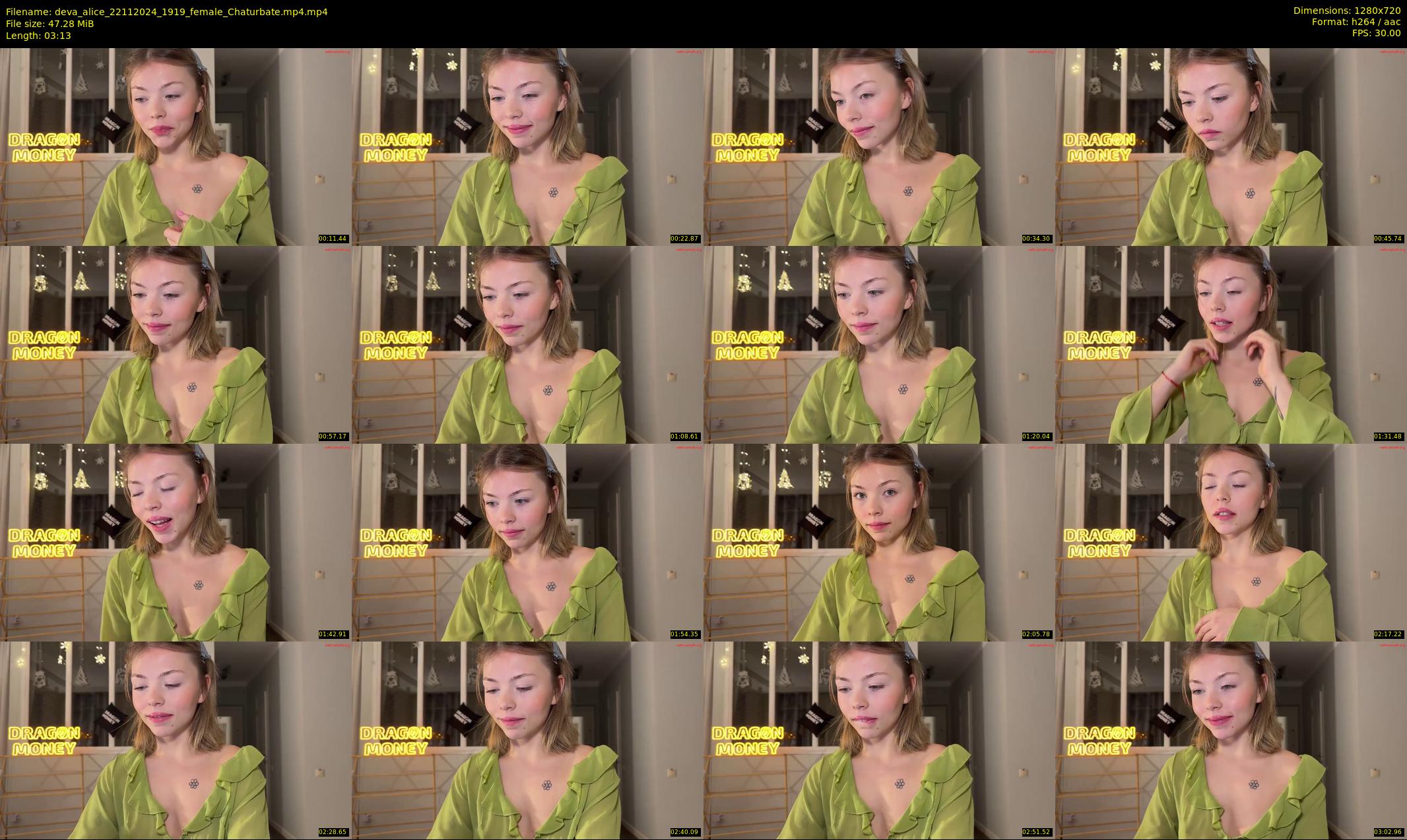 deva_alice — 4 minute Chaturbate female cam show recording, 720p, Nov 22, 2024