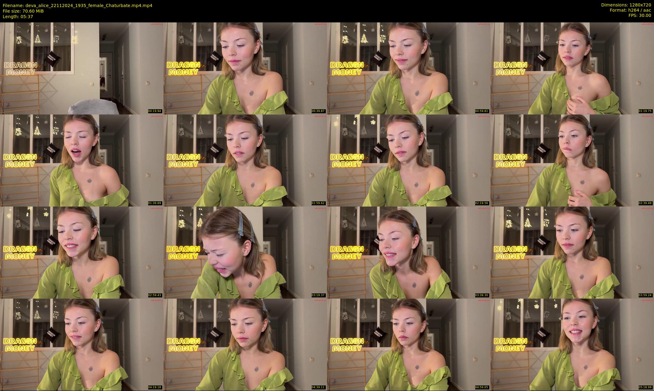 deva_alice — 6 minute Chaturbate female cam show recording, 720p, Nov 22, 2024
