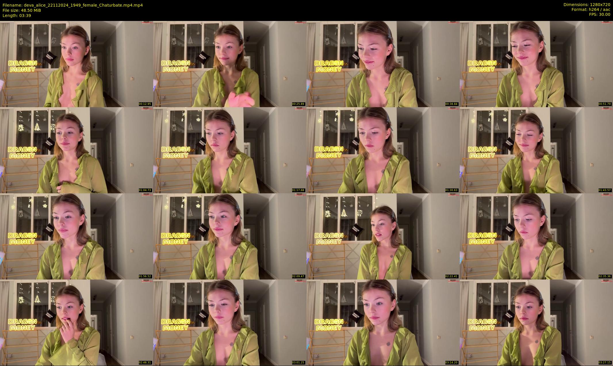 deva_alice — 4 minute Chaturbate female cam show recording, 720p, Nov 22, 2024