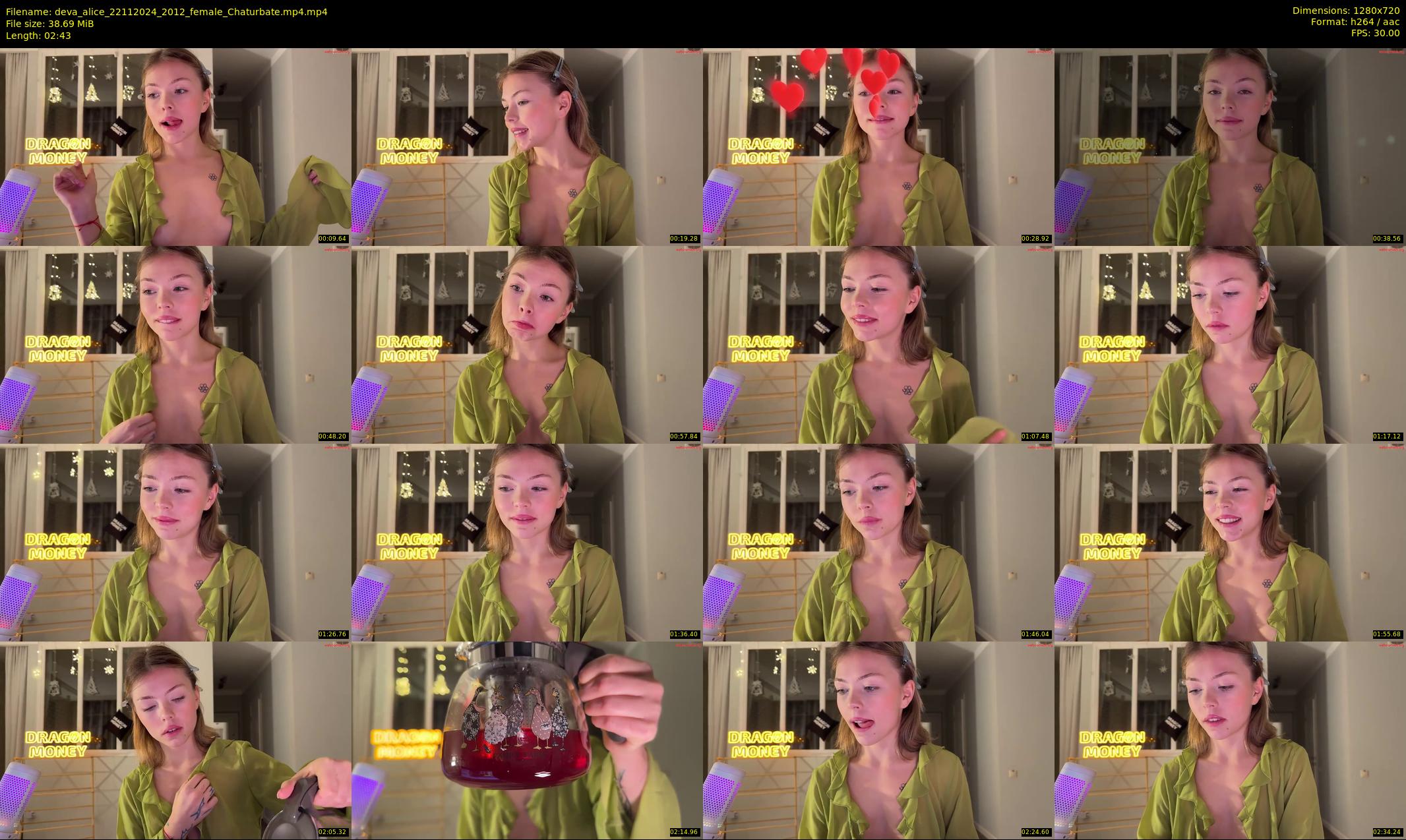 deva_alice — 3 minute Chaturbate female cam show recording, 720p, Nov 22, 2024
